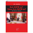 Krk Katr m Yoksa Krk Satr m Ali Avcu Toplumsal Kitap