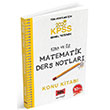 2020 KPSS Matematik Ksa ve z Ders Notlar Yarg Yaynlar