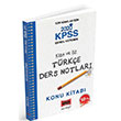 2020 KPSS Trke Ksa ve z Ders Notlar Yarg Yaynlar