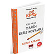 2020 KPSS Tarih Ksa ve z Ders Notlar Yarg Yaynlar