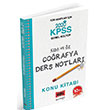 2020 KPSS Corafya Ksa ve z Ders Notlar Yarg Yaynlar