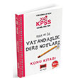 2020 KPSS Vatandalk Ksa ve z Ders Notlar Yarg Yaynlar