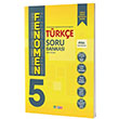 5. Snf FENOMEN Trke Soru Bankas Gama Yaynlar
