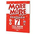 More and More English 7 Fame Fenomen Test Book WorkSheets Kurmay ELT