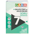 7. Snf Din Kltr ve Ahlak Bilgisi Soru Bankas Gama Yaynlar