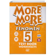 5. Snf More More Fenomen Test Book Worksheets Kurmay ELT