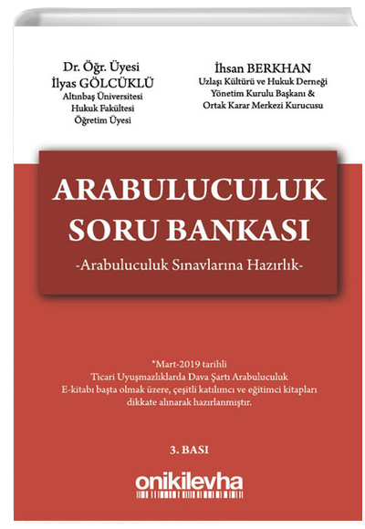 Arabulucuk Soru Bankas On ki Levha Yaynlar-Ders Kitaplar