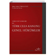 Trk Ceza Kanunu Genel Hkmleri Aristo Yaynlar