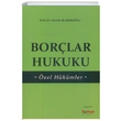 Borlar Hukuku zel Hkmler Turhan Kitabevi