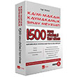 Kaim Makam Kaymakamlk Snav Mevzuat 1500 Soru zml Test Kitab Akfon Yaynlar