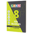 8. Snf Fen Bilimleri Tekrar Testleri Gama Yaynlar