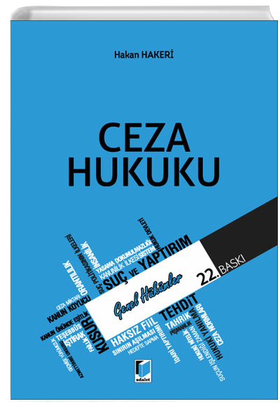 Ceza Hukuku Genel Hkmler Adalet Yaynevi