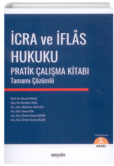 cra ve flas Hukuku Pratik alma Kitab Tamam zml Sekin Yaynevi