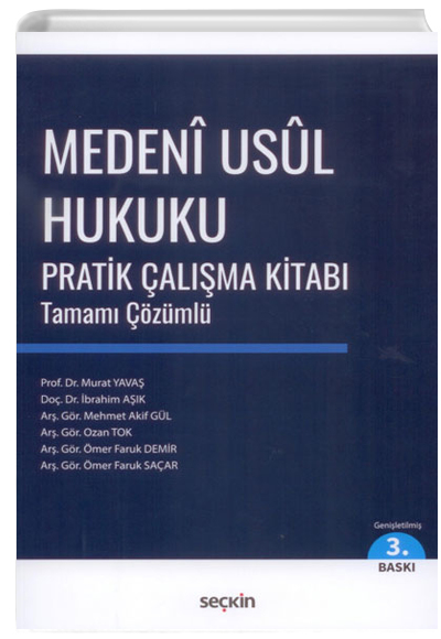 Medeni Usul Hukuku Pratik alma Kitab Tamam zml Sekin Yaynevi