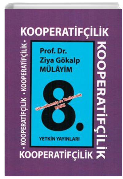 Kooperatifilik Yetkin Yaynlar