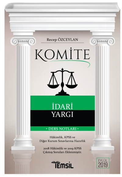 Komite dari Yarg Ders Notlar - Recep zceylan Temsil Yaynlar