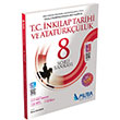 8. Snf T.C nklap Tarihi ve Atatrklk Soru Bankas Muba Yaynlar