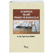 33 Soruda slami Finans ve Bankaclk Yavuz Trkan maj Yaynclk