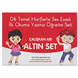 lk Okuma Yazma retim Seti Altn Set alkan Ar Yaynlar