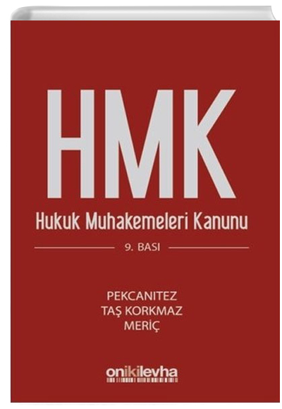 HMK Hukuk Muhakemeleri Kanunu On ki Levha Yaynlar-Ders Kitaplar