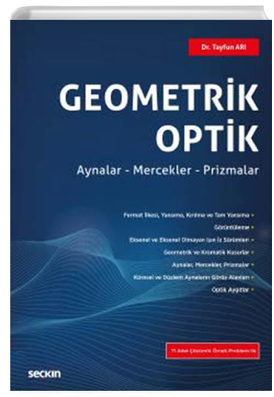 Geometrik Optik Tayfun Ar Sekin Yaynevi