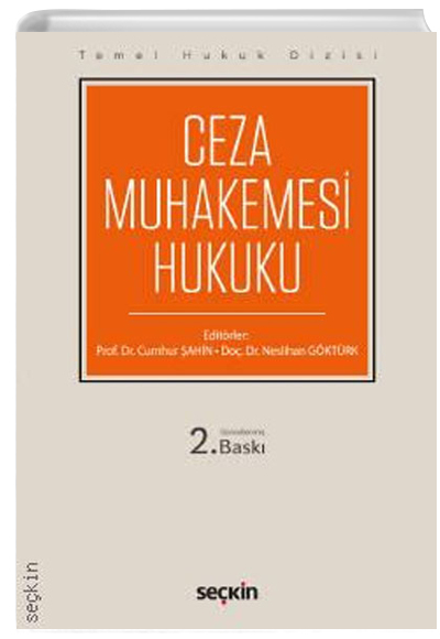 Ceza Muhakemesi Hukuku Sekin Yaynevi