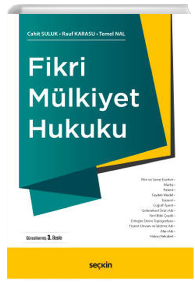 Fikri Mlkiyet Hukuku Sekin Yaynevi
