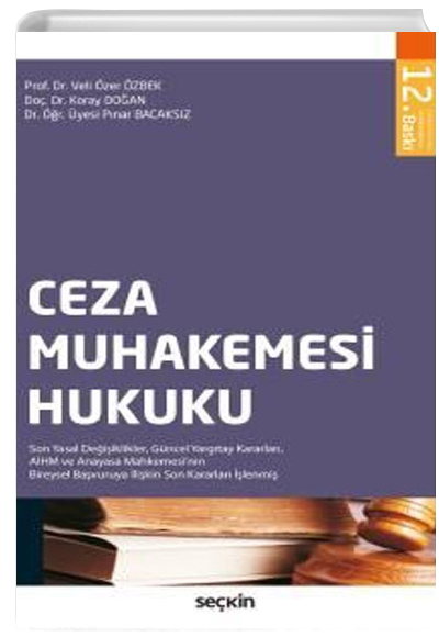 Ceza Muhakemesi Hukuku Sekin Yaynevi