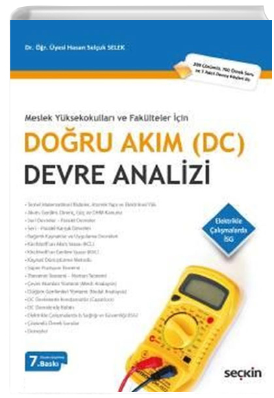 Doru Akm (DC) Devre Analizi Sekin Yaynevi