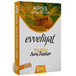 2020 KPSS Evveliyat Tarih zml Soru Bankas sem Yaynclk