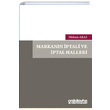 Markann ptali ve ptal Halleri Meltem Aras On ki Levha Yaynlar