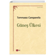 Gne lkesi Tommasso Campanella Tutku Yaynevi