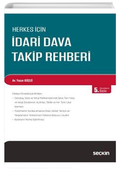 dari Dava Takip Rehberi - Yaar Gl Sekin Yaynevi