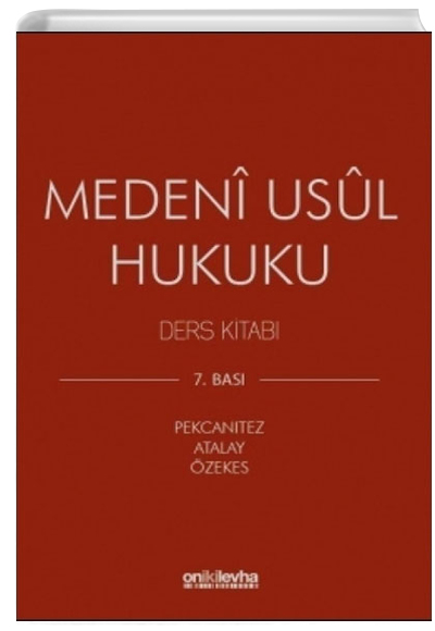 Medeni Usul Hukuku Ders Kitab On ki Levha Yaynlar