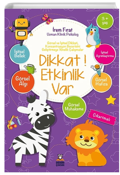 Dikkat! Etkinlik Var 3+ rem Frat Der Yaynlar