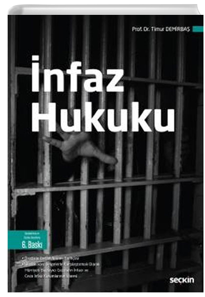 nfaz Hukuku Timur Demirba Sekin Yaynevi