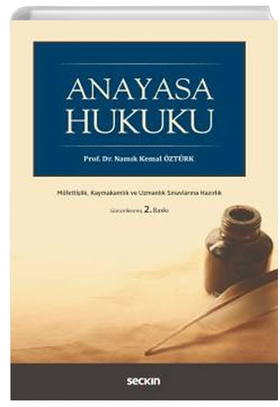 Anayasa Hukuku Namk Kemal ztrk Sekin Yaynevi