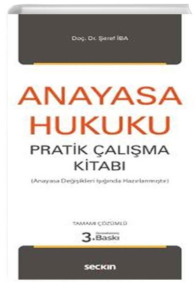 Anayasa Hukuku Pratik alma Kitab eref ba Sekin Yaynevi