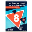 8. Snf T.C. nklap Tarihi ve Atatrklk Konu Testi leyen Zeka Yaynlar