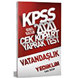 2020 KPSS Genel Kltr Vatandalk ek Kopart Yaprak Test Yediiklim Yaynlar