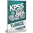 2020 KPSS Genel Kltr Trke ek Kopart Yaprak Test Yediiklim Yaynlar