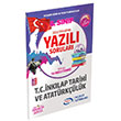 8. Snf T.C nklap Tarihi ve Atatrklk retmenimin Yazl Sorular Murat Yaynlar