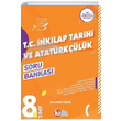 8 . Snf T.C nklap Tarihi Ve Atatrklk Soru Bankas Kida Yaynlar