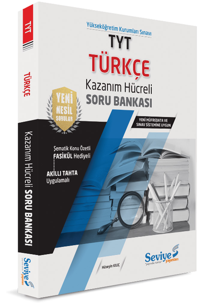 TYT Trke Kazanm Hcreli Soru Bankas Seviye Yaynlar