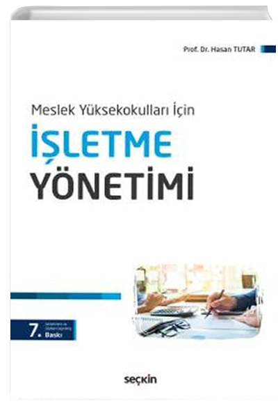 Meslek Yksekokullar in letme Ynetimi Hasan Tutar Sekin Yaynevi