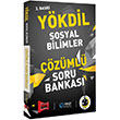 YKDL Sosyal Bilimler zml Soru Bankas Yarg Yaynlar