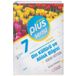 7. Snf Din Kltr ve Ahlak Bilgisi Plus Serisi Konu Kitab Palme Yaynlar