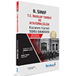 8. Snf T.C. nklap Tarihi ve Atatrklk Kazanm Hcreleri Soru Bankas Seviye Yaynlar