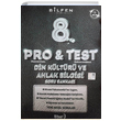 8.Snf LGS Pro Test Din Kltr Yeni Nesil Soru Bankas Bilfen Yaynlar