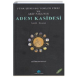Trk iirinde Yokluk Fikri ve Akif Paann Adem Kasidesi Ali hsan Kolcu Salkmst Yaynlar
